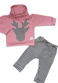 dres-renifer-pepitka-z-rozem-rozmiar-170