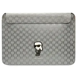 etui-na-notebook-14-karl-lagerfeld-nft-saffiano-monogram-ikonik-srebrne