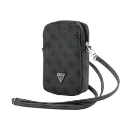 guess-torebka-na-telefon-zip-4g-triangle-czarna