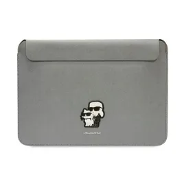 etui-na-notebook-14-karl-lagerfeld-nft-saffiano-karl-and-choupette-srebrne