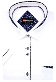 koszula-meska-or-biala-or-krotki-rekaw-elegancka-kroj-slim-fit-bawelna-wzor-2