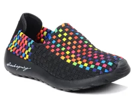 buty-sportowe-damskie-czarne-rock-spring-elastyczne-wsuwane-lekkie