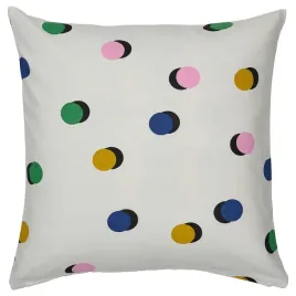 ikea-rundkrassing-poszewka-dekoracyjna-bialy-w-kropki-50x50-cm