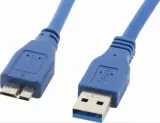 lanberg-micro-usb-typ-b-0-5m-niebieski