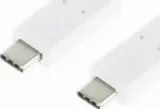 logilink-usb-c-0-5m-bialy