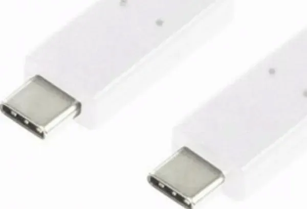 logilink-usb-c-0-5m-bialy