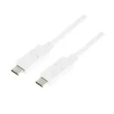 logilink-usb-c-0-5m-bialy-kod-producenta-cu0130