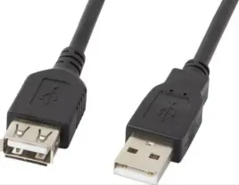 lanberg-usb-0-7m-czarny