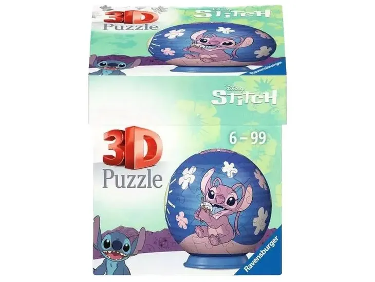 puzzle-3d-kula-stitch-2-stan-nowy