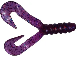 manns-twister-portki-42mm-2szt-fioletowy-z-czerwonym-i-niebieskim-brokat