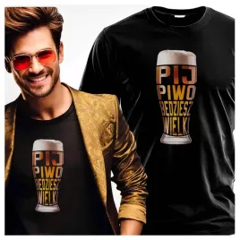 meskie-koszulki-pij-piwo-bedziesz-wielki-4xl