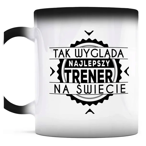 KUBEK MAGICZNY do kawy Tak wygląda najlepszy trener na świecie