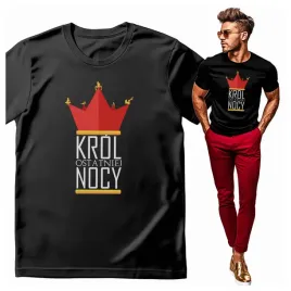 koszulka-meska-z-nadrukiem-krol-ostatniej-nocy
