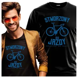meskie-koszulki-stworzony-do-jazdy-zmuszony-do-pracy-rower-5xl