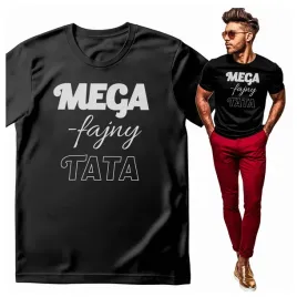koszulka-meska-z-nadrukiem-mega-fajny-tata
