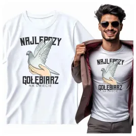 na-prezent-koszulka-meska-najlepszy-golebiarz-na-swiecie