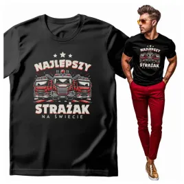 koszulka-meska-z-nadrukiem-najlepszy-strazak-na-swiecie