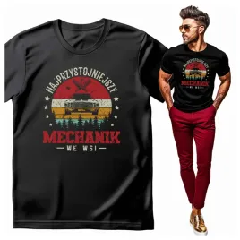 koszulka-meska-z-nadrukiem-najprzystojniejszy-mechanik-we-wsi