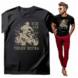 koszulka-meska-z-nadrukiem-nie-mam-czasu-teren-wzywa-quad