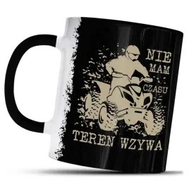 kubek-z-nadrukiem-nie-mam-czasu-teren-wzywa-quad