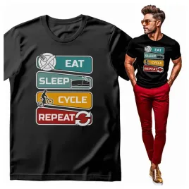 koszulka-meska-z-nadrukiem-eat-sleep-cycle-repeat