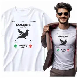 na-prezent-koszulka-meska-golab-dzwoni