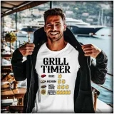na-prezent-koszulka-meska-grill-timer-stan-nowy