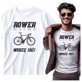 na-prezent-koszulka-meska-rower-wzywa-musze-isc