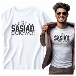 na-prezent-koszulka-meska-sasiad-polewaj