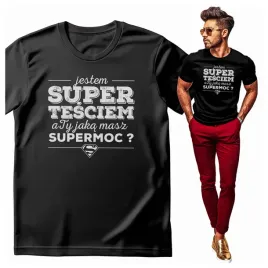 koszulka-meska-z-nadrukiem-jestem-tesciem-a-ty-jaka-masz-supermoc