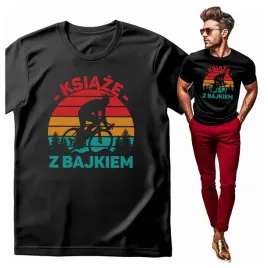 koszulka-meska-z-nadrukiem-ksiaze-z-bajkiem
