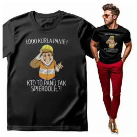 koszulka-meska-z-nadrukiem-looo-kurla-panie-kto-to-panu-tak-spie-olil