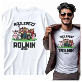 na-prezent-koszulka-meska-najlepszy-rolnik-we-wsi