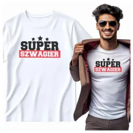 na-prezent-koszulka-meska-super-szwagier