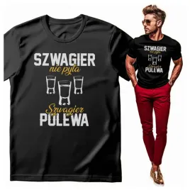 koszulka-meska-z-nadrukiem-szwagier-nie-pyta-szwagier-polewa
