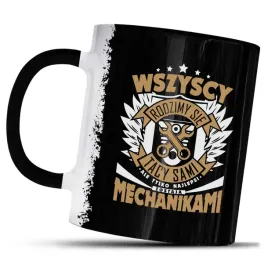 kubek-z-nadrukiem-wszyscy-rodzimy-sie-tacy-sami-mechanik