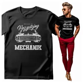 koszulka-meska-z-nadrukiem-nie-dosc-ze-przystojny-to-mechanik