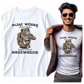 na-prezent-koszulka-meska-pijac-wodke-jedzac-sledzie-silni-jak-niedzwiedzie