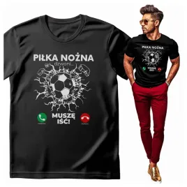 koszulka-meska-z-nadrukiem-pilka-dzwoni-musze-isc-dziura-w-scianie