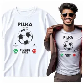 na-prezent-koszulka-meska-pilka-dzwoni-musze-isc
