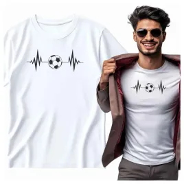 na-prezent-koszulka-meska-pilka-pulsem-zycia-ekg-bicie-serca-rytm