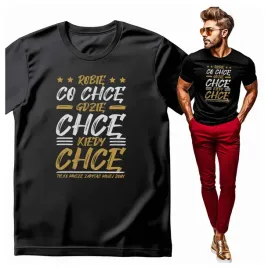 koszulka-meska-z-nadrukiem-robie-co-chce-musze-zpytac-mojej-zony