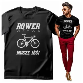 koszulka-meska-z-nadrukiem-rower-wzywa-musze-isc