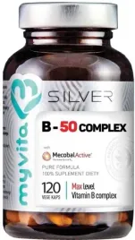 myvita-silver-witamina-b50-complex-120-kapsulek