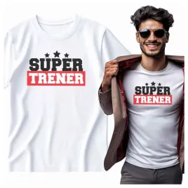 na-prezent-koszulka-meska-super-trener