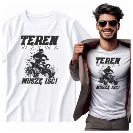 na-prezent-koszulka-meska-teren-wzywa-musze-isc