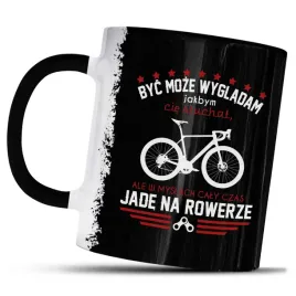 kubek-z-nadrukiem-byc-moze-wygladam-jade-na-rowerze