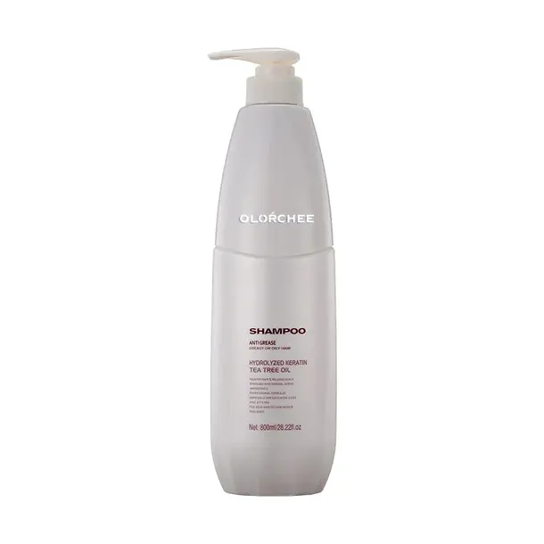 Olorchee - Szampon z keratyną - Anti Grease Shampoo 800 ml