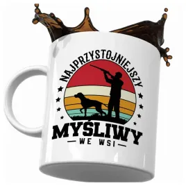 kubek-najprzystojnieszy-mysliwy-we-wsi