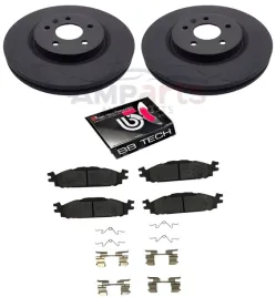 ford-flex-2012-2019-2x-tarcze-klocki-hamulcowe-przod-blaszki